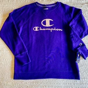 CHAMPION crew neck, NWT